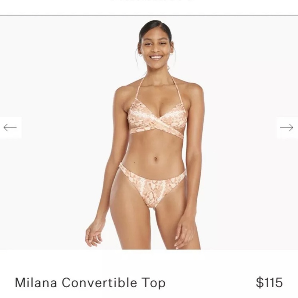 Vitamin A Luciana Convertible Top